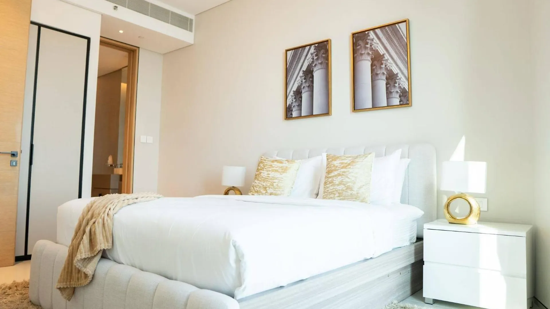Jbr Luxe 1B Private Beach Address Beach Resort Dubai Apartment